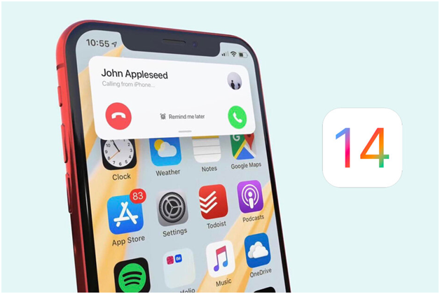 iOS 14 4