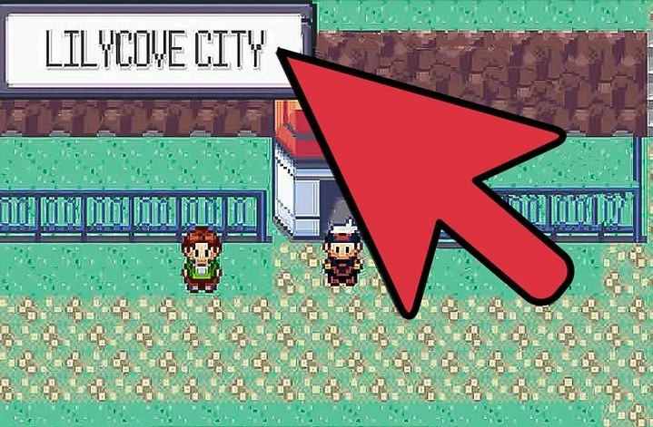 lilycove city pokemon sapphire