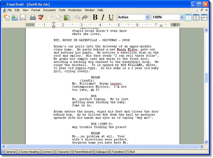free script writing software 2