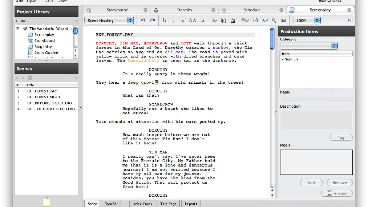 free script writing software 5