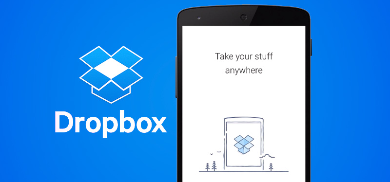 how to transfer files from mac to android-DropBox