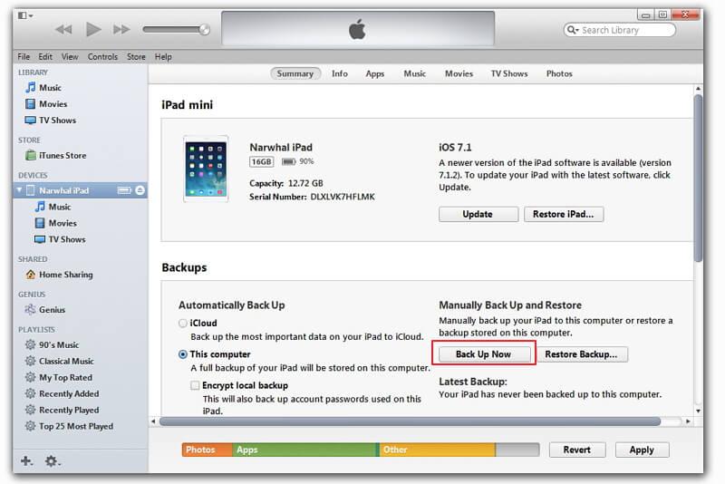 backup-ipad-itunes