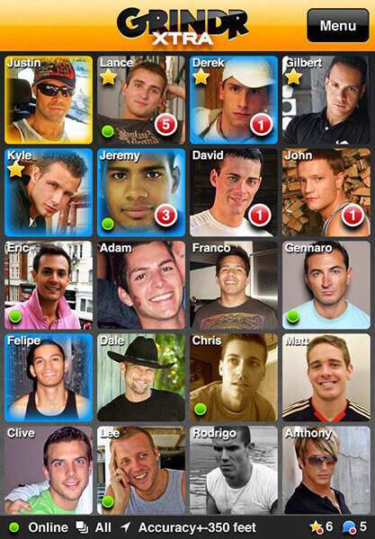 features of Grindr xtra