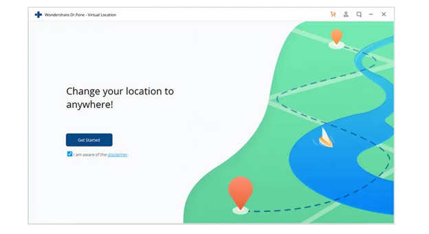 dr.fone change location pic 5