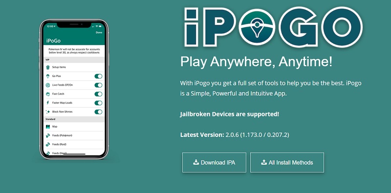 iPogo iOS App
