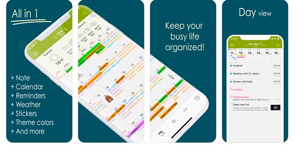 Awesome Calendar app