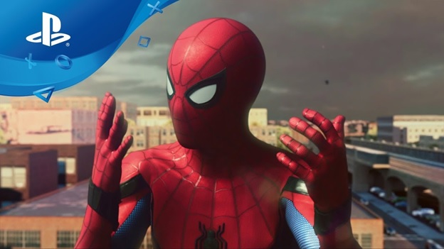 Best Ps4 VR Games spiderman homecoming pic 2