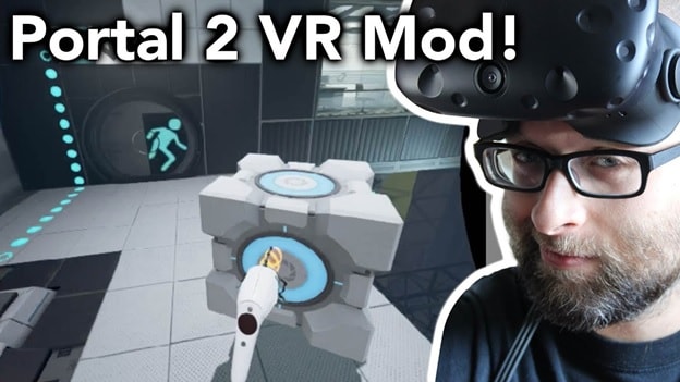 Best free vr games portal stories pic 6