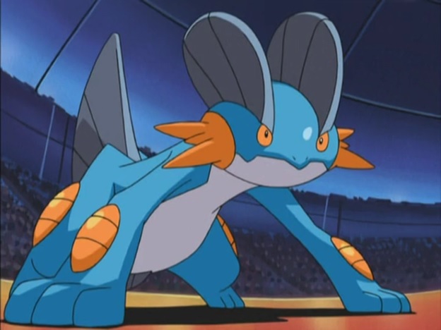 Swampert pokemon