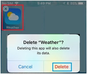 Weather app ios 9