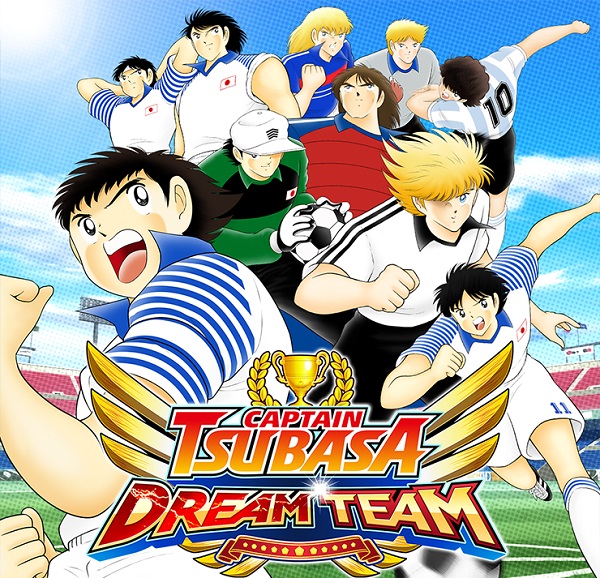 captain tsubasa dream team banner