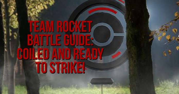 Pokéstop invaded by Team Rocket Go, Coiled and Ready to Strike Grunts