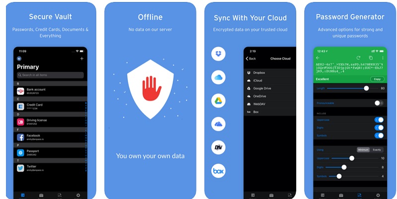 enpass iphone password manager