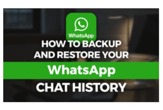 how to backup whatsapp data