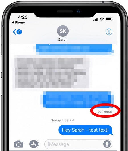 imessage-delivery-report