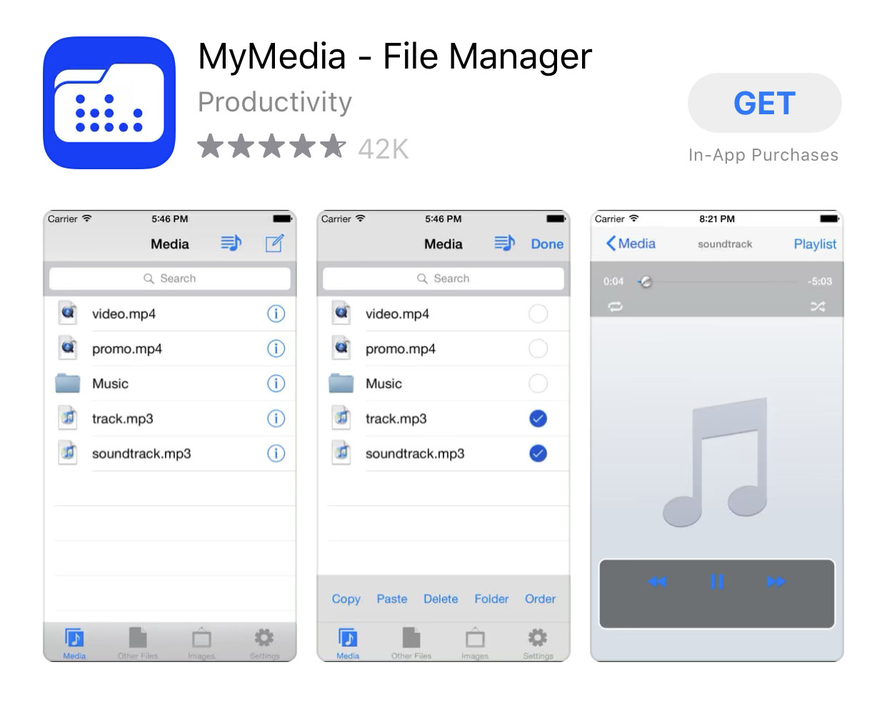 install mymedia file manager