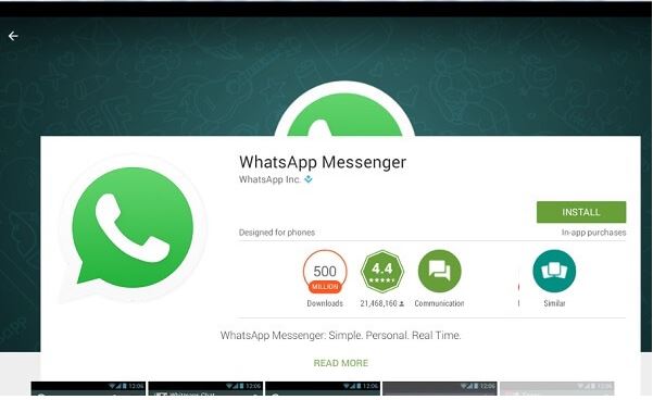 install whatsapp