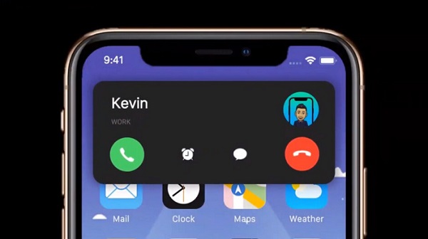 ios 14 beta public calling interface