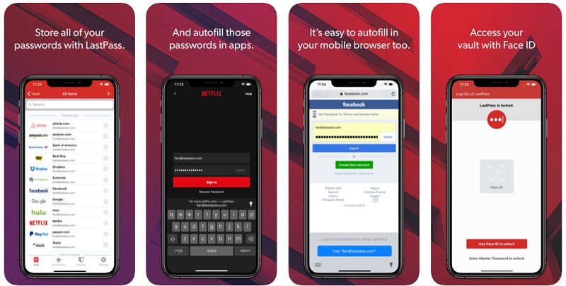 lastpass iphone password manager