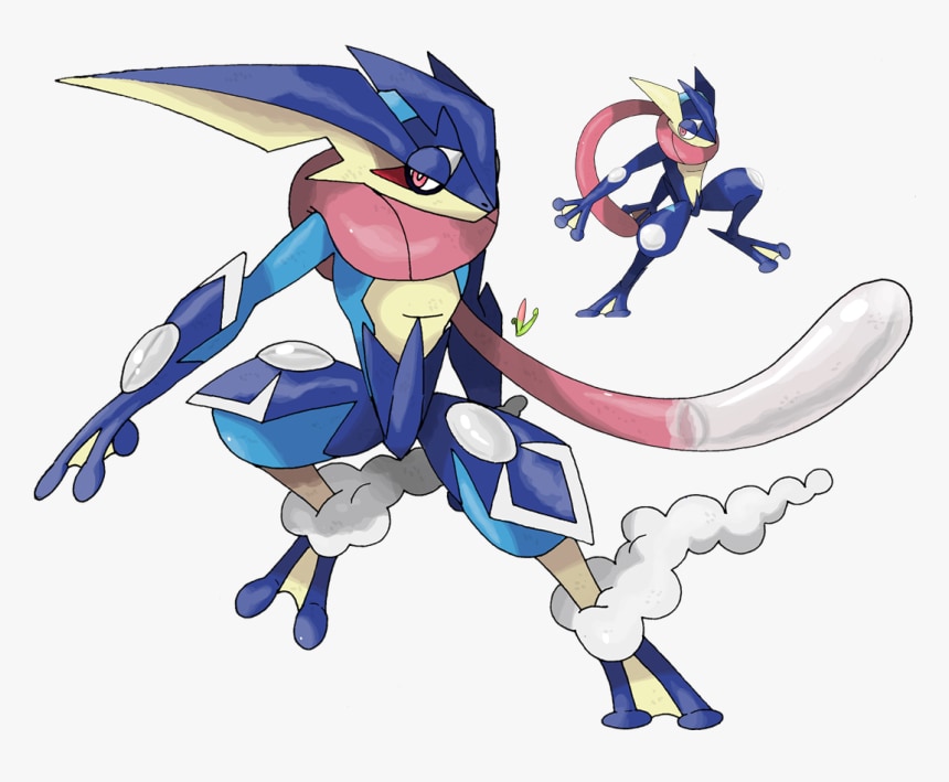 Mega greninja pokemon