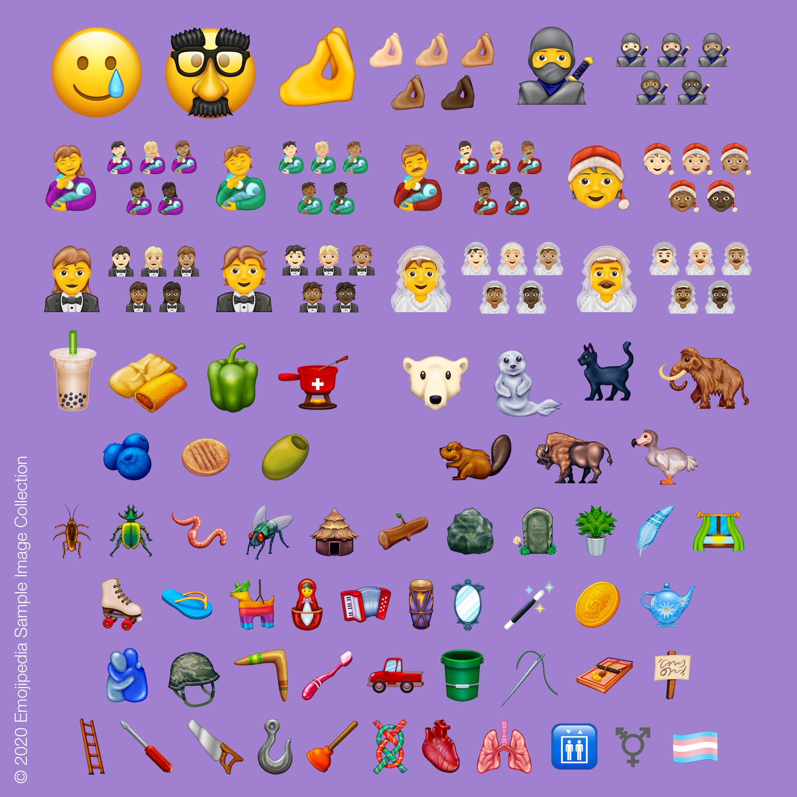 new emojis