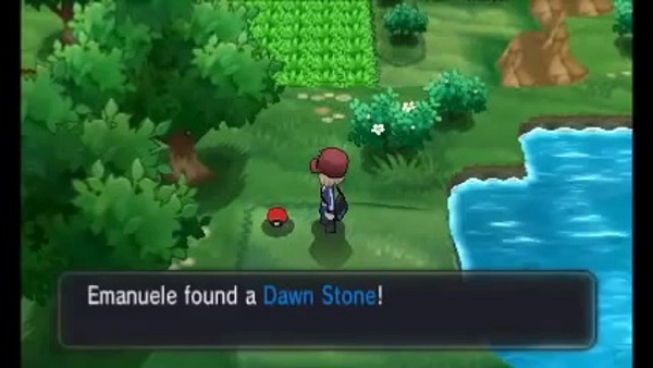 pokemon emerald dawn stone