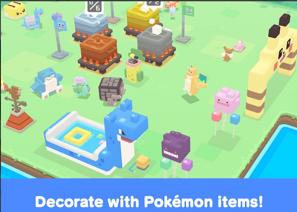 pokemon quest decorative items