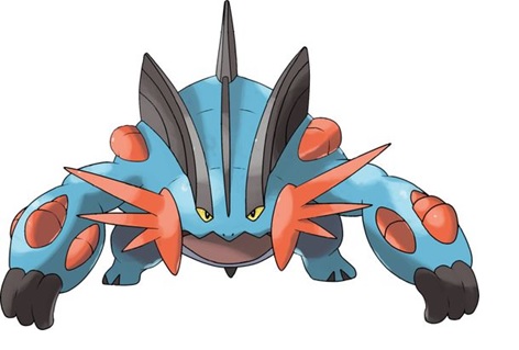 swampert pokemon ability