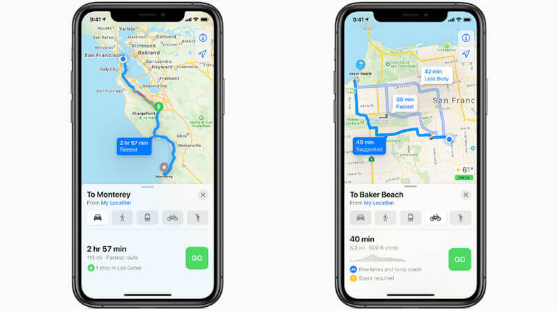 ios 14 new maps