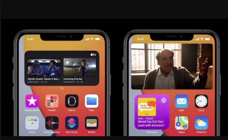 ios 14 pic in pic mode