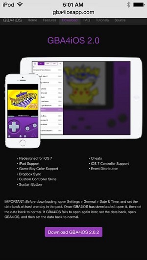 download gba emulator