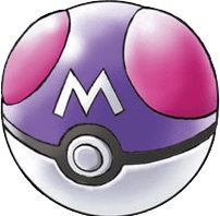 An image of a Pokémon Master Ball