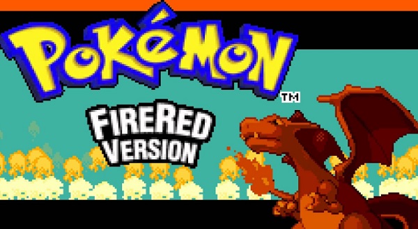 pokemon fire red banner