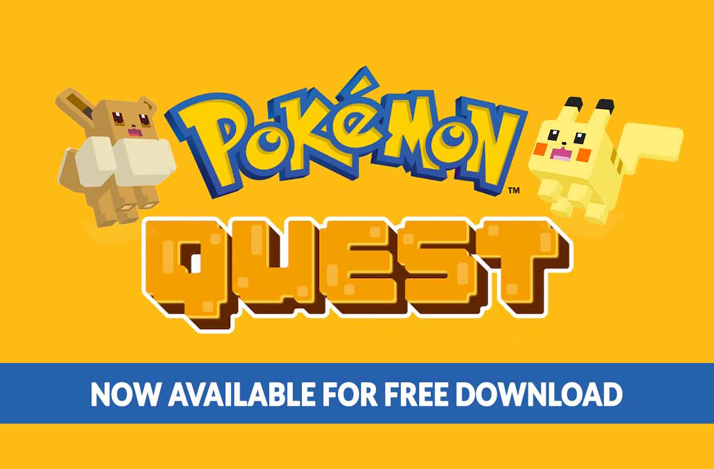 Pokemon Quest Switch 3