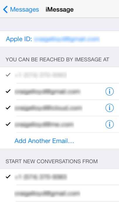 How to fix iPhone Messages not syncing with mac-