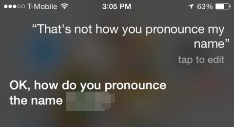 Tips and tricks about iPhone 8-Correct Siri’s pronunciation
