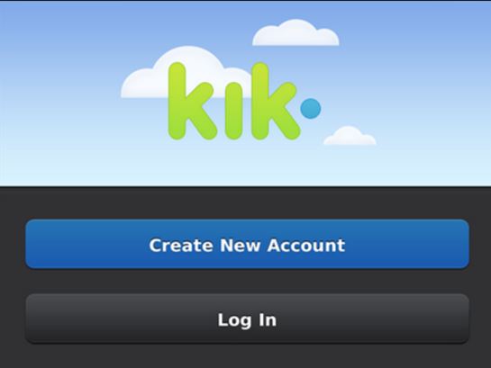 step 5 to reset Kik password