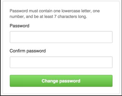 step 8 to reset Kik password