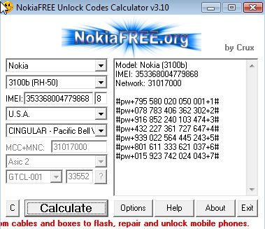 ways to find unlocking codes-NokiaFree