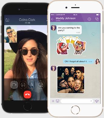 free phone calls app - Viber