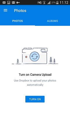 dropbox backup samsung photo automatically