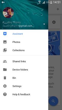 automatically backup android photos with google+