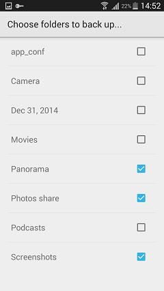 automatically backup android photos with google+