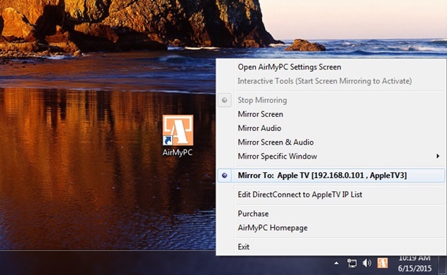 airplay for windows-AirMyPC for Windows