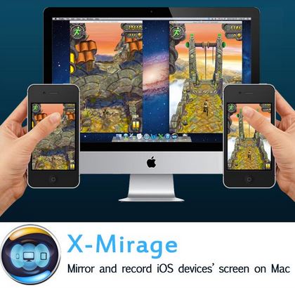 Game Recorder App - X-Mirage