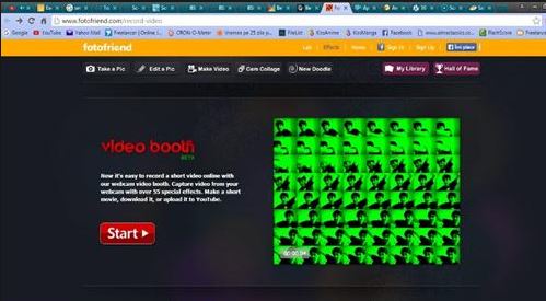 Online Screen Recorder - FotoFriend Video Booth