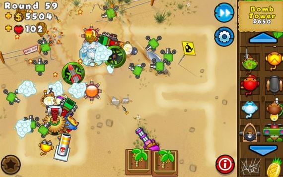 best Bloons TD 5 strategy