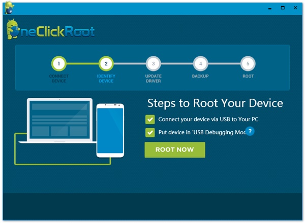 root sony with oneclickroot for android