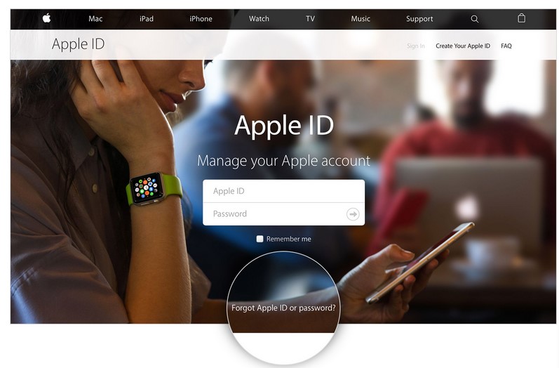 How to unlock iPhone 6 forgot apple id