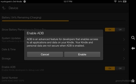 root kindle fire with adb drivers